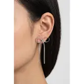 Purelei Boucles d'oreilles 'Bow' argent