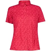 CMP 34s6166 Short Sleeve Shirt Rouge 2XS Femme