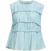 Object Chemisier 'OBJMabel' bleu clair