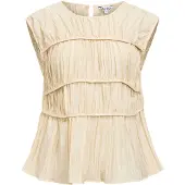 Object Chemisier 'OBJMabel' beige