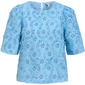 Object Chemisier 'OBJLaily' bleu clair