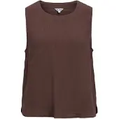Object Sanne Rosie Sleeveless T-shirt Marron 34 Femme
