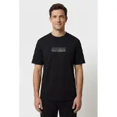Napapijri T-Shirt gris / noir
