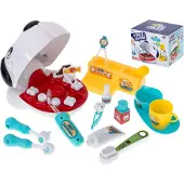 AGA Dentiste pour animaux, chien, chiot, jeu, soigner une dent, apprentissage, vétérinaire