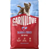 Carnilove Active Salmon And Turkey Puppies Puppy Dog Food 12kg Clair