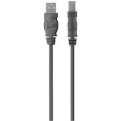 Belkin F3u154bt3m Usb 2.0 A-b Usb Cable Noir