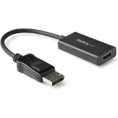 StarTech.com Displayport To With Hdr Hdmi Adapter Noir