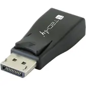 Techly 105827 Displayport To Vga Adapter Noir