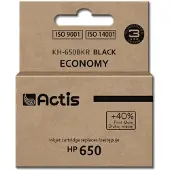 Actis Encre KH-650BKR (remplace HP 650 CZ101AE ; Standard ; 15 ml ; noire)