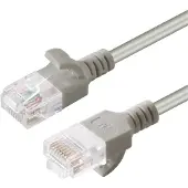 Microconnect - V-utp602-slim 2m cat6 u/utp (utp) gris Câble réseau