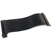Bitspower PCI-E 3.0 x16 Câble Riser - 22cm noir