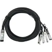 BlueOptics MC2609130-005-BL InfiniBand-Kabel 5 m QSFP 4xSFP+ Schwarz (MC2609130-005-BL)
