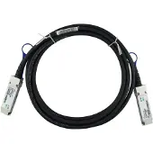 BlueOptics Kompatibles Amphenol NDAAFG-0002 BlueLAN SC282801L2M30 QSFP28 Direct Attach Kabel, 100GBASE-CR4, Infiniband EDR, 30AWG, 2 Meter (NDAAFG-0002-BL)