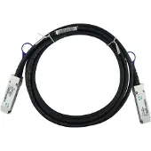 BlueOptics HPE P08220-001 compatible DAC QSFP56 BL070701W2M30, Émetteur-récepteur, Noir