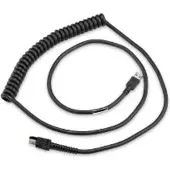Zebra - USB-Kabel - USB (M) - 2.74 m - gewickelt