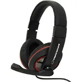 Esperanza Casque audio filaire EH118, arceau, appels/musique, noir. Ed