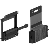 Dell - Crochet de montage - avec support d'adaptation - montable sur mur, montage possible sur moniteur