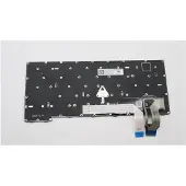 Lenovo 5N21D68176 Clavier, Pièce de rechange pour ordinateur portable, Noir