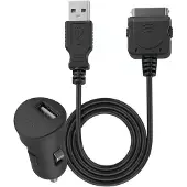 Blueway MINICACIPBB - MiniCAC 1A+ câble data IP noir