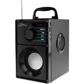 Media-Tech BOOMBOX BT Haut-parleur stéréo portable noir - haut-parleurs - stéréo