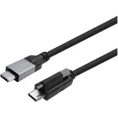 VivoLink Câble USB-C à vis vers USB-C 6m (PROUSBCMMS6)