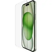 Belkin Screen Protector B Ultraglass (Apple iPhone 14 Pro Max, Apple iPhone 15 Plus), Téléphone portable : film de protection, Transparent
