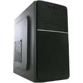LC-Power LC Power 2015MB - Tour - micro ATX - sans alimentation - noir - USB/audio