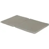 Hubsch Coussin à cordes beige