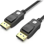 Techly 2.1 Displayport Cable 5 M Gris