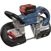 Bosch Professional Gcb 18v-127 Band Saw Bleu