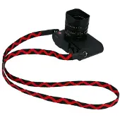 Artisan&artist ACAM 318 Sazanami Bracelet en soie noir/rouge