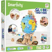 Smartivity Kit de construction en bois - Globetrotters