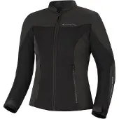 SHIMA Veste textile pour moto, modèle Openair, pour femmes, couleur noire, taille 2XL