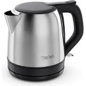 Tefal KO5S2DE0, Bouilloire électrique, Argent, Noir