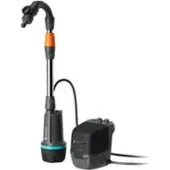 Gardena Pompe de citerne rechargeable 2400 ComfortAutomatic 18V P4A solo (14605-55)