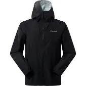 Berghaus Veste imperméable Deluge Pro 3.0, veste homme, M (50), BLACK/BLACK,