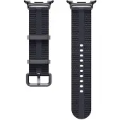 Samsung Galaxy Watch 8 Series Bracelet Athleisure Gris Anthracite S/M