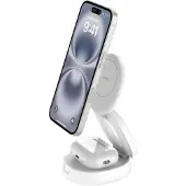 Belkin Chargeur Sans Fil WIZ035kqwh Boostcharge Qi2 15w Z-fold 2 En 1