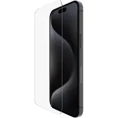 Belkin Screenforce Temperedglas (1 pcs, Apple iPhone 16 Pro Max), Téléphone portable : film de protection, Transparent