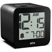Braun Bc 25 Bp Alarm Clock Clair One Size / EU Plug 220V