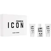 Dsquared2 Icon Pour Femme Eau de Parfum Set 50 ml + 50 ml Gel douche + 50 ml Lotion pour le corps