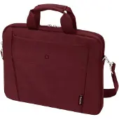 Dicota Slim Case Base Laptop Briefcase Rouge