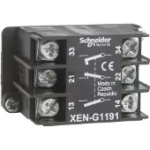 Schneider Electric Harmony XAC Bloc de Contact à Rappel, XENG1191