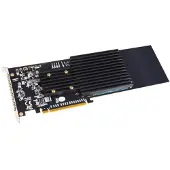 Sonnet Technologies Sonnet FUS-SSD-4X4-E3S, PCIe, M.2, Full-height / Full-length, PCI 3.0, noir, gris, États-Unis