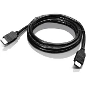 Lenovo 2000mm HDMI A M-HDMI A M c (2 m), Câble vidéo, Noir
