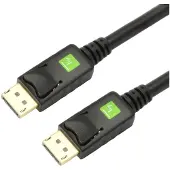 IC Intracom DisplayPort — DisplayPort (0.50 m), Câble vidéo, Noir