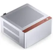 Jonsbo Nv10 Pc Tower Case Argenté