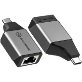 Alogic Adapter USB-C Ultra Mini -> RJ45 Ethernet grau