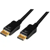 Logilink 900226155 15 M Displayport Cable Noir