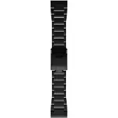 Garmin Quickfit 26 Mm Silicone Strap Noir